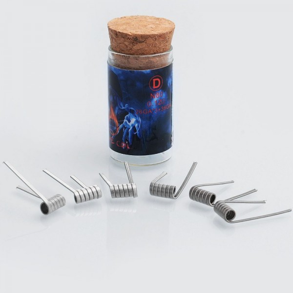 Demon Killer Flame Coil Ni80 (6pz)